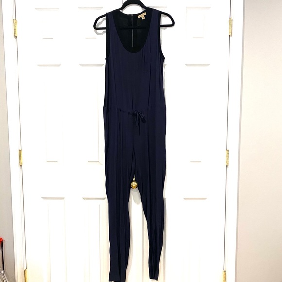 BURBERRY BRIT Navy Black Sleeveless JumpSuite - Picture 9 of 16
